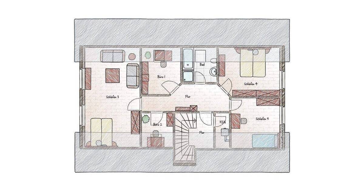 Einfamilienhaus Uelzen Westerweyhe - 8 Zimmer, 172 m&sup2;, 364.000&euro; | Angebot:26438779