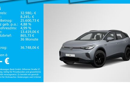 VW ID.4 53.432 km 32.980 &euro; München 80687