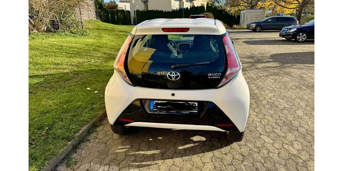 Toyota Aygo 46.000 km 9.999 € trier 54296