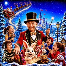 Prof. Magic's Weihnachtswunder 13.12.2026 Ludwig-Thoma-Haus - Stockmann Saal
