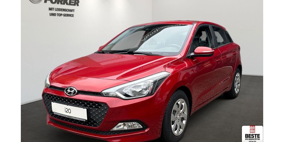Hyundai i20 50.350 km 10.950 &euro; Pirna bei Dresden 01796