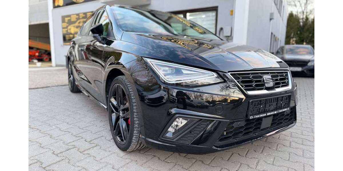 Seat Ibiza 26.500 km 19.990 &euro; Bogen 94327
