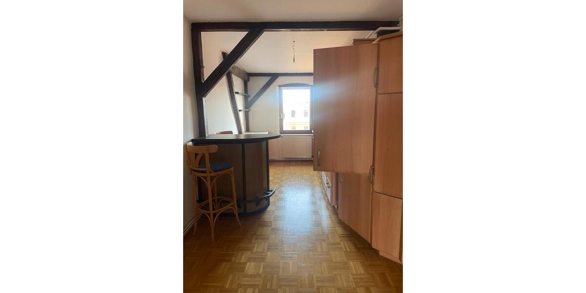 Dachgeschoßwohnung Halle (Saale) Frohe Zukunft - 2 Zimmer, 60 m&sup2;, 510&euro; | Angebot:26698376