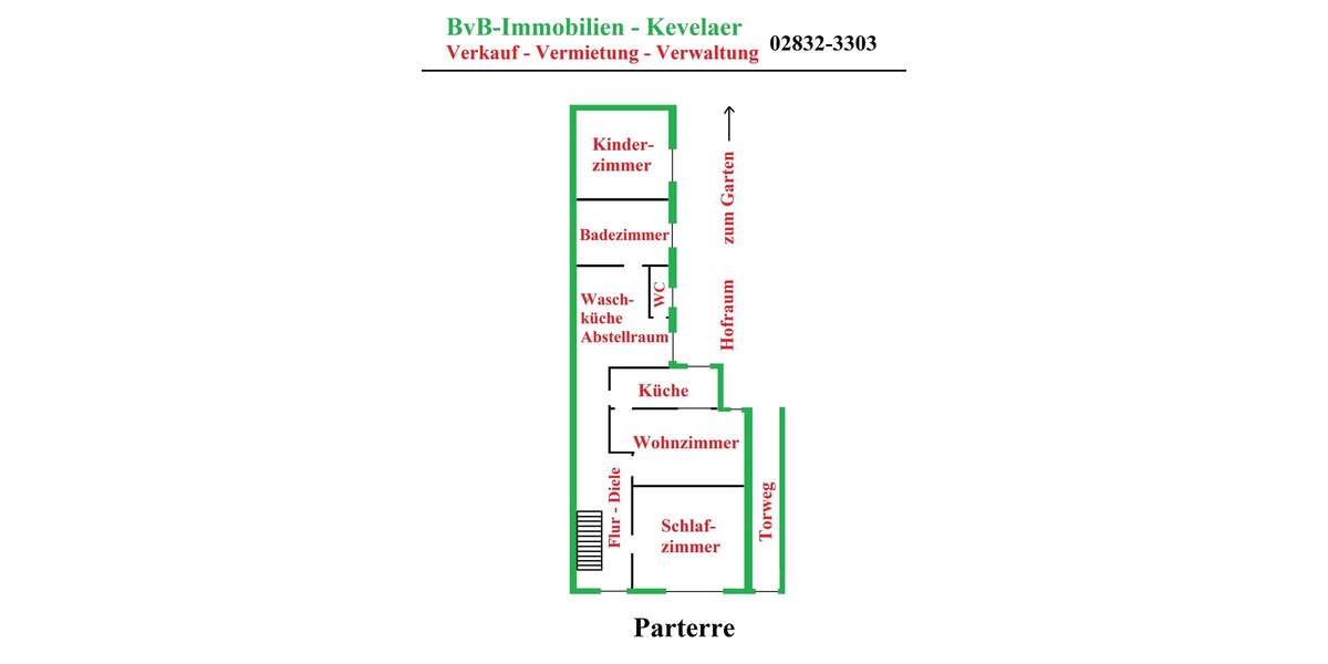 Einfamilienhaus Kevelaer - 5 Zimmer, 152 m&sup2;, 153.800&euro; | Angebot:27337455
