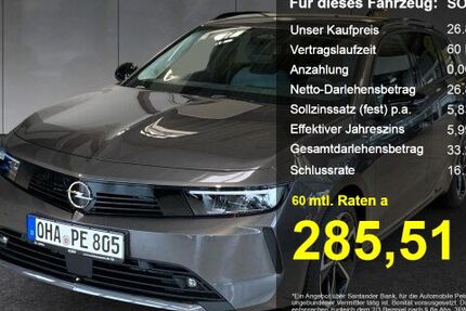 Opel Astra 13.938 km 26.890 &euro; Sondershausen 99706
