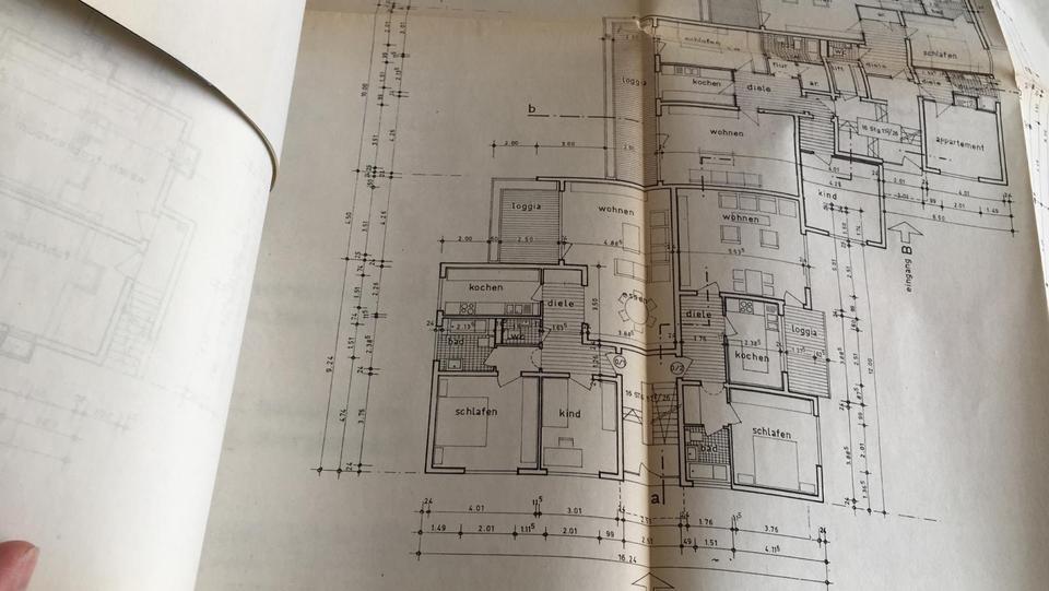 Stilvolle 3-Zimmerwohnung in ruhiger Lage von Hanau zimmer