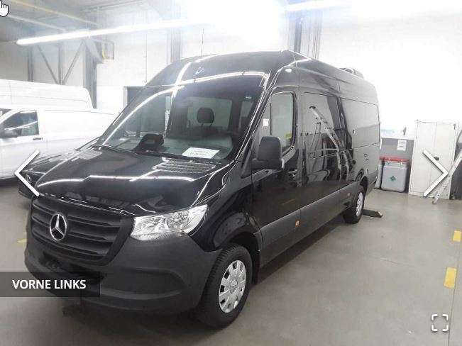 Mercedes-Benz Sprinter 23.000 km 59.900 &euro; Dessau 06847