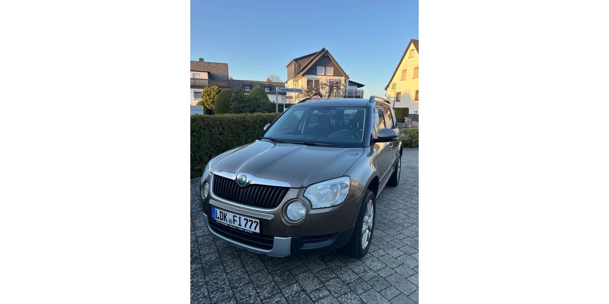 Skoda Yeti 230.000 km 6.500 &euro; Hohenahr,Erda 35644
