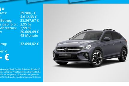 VW Taigo 9.050 km 29.980 &euro; München 80687