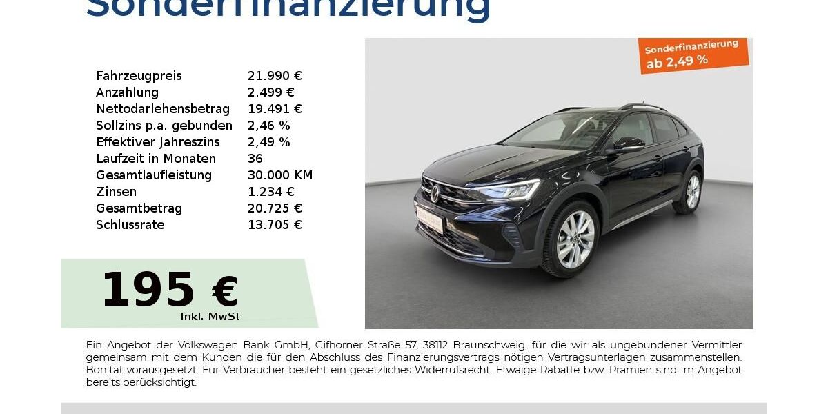 VW Taigo 25.279 km 21.890 &euro; Fürth 90763