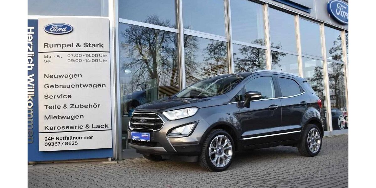 Ford EcoSport 74.500 km 13.990 &euro; Unterpleichfeld 97294