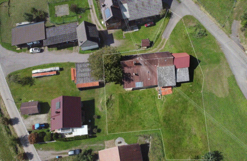 Attraktives, großzügiges Baugrundstück mit älterem Einfamilienhaus in 79350 Sexau zimmer