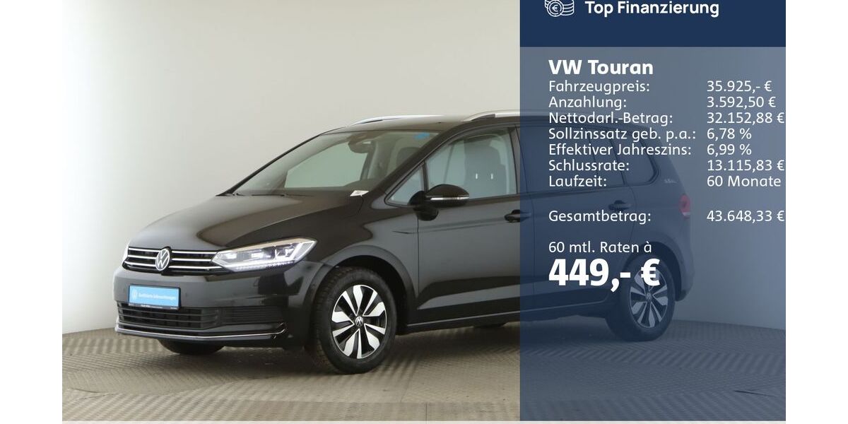 VW Touran 25.291 km 32.920 &euro; Jesteburg 21266