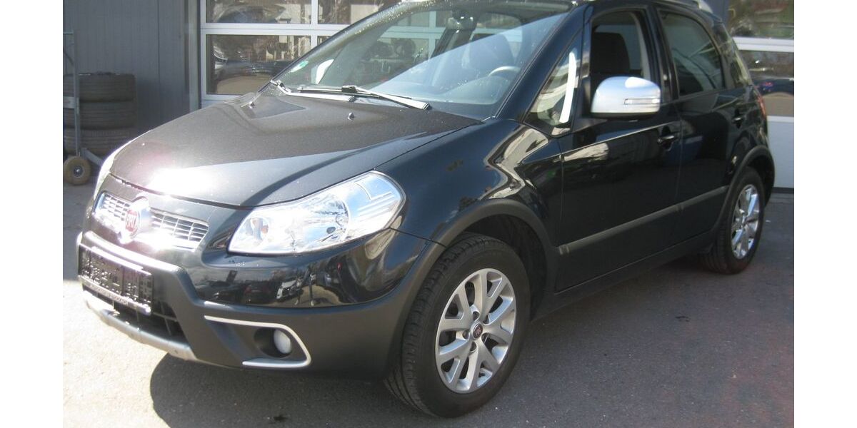 Fiat Sedici 149.000 km 4.600 &euro; Stockach 78333