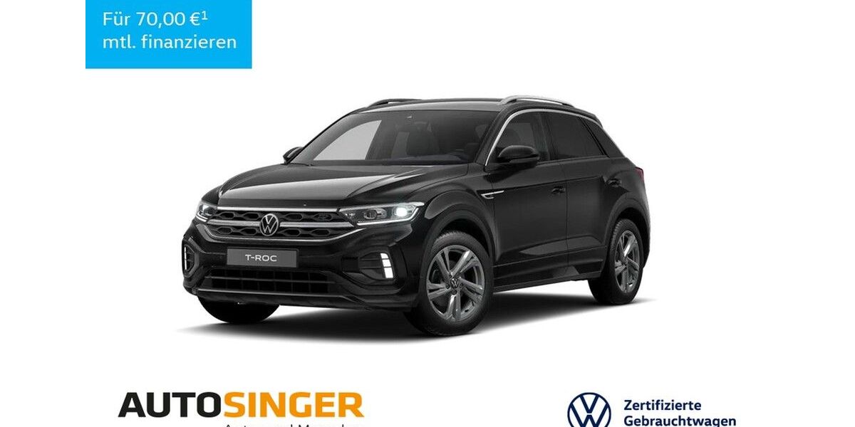 VW T-Roc 6.600 km 30.880 &euro; Marktoberdorf 87616