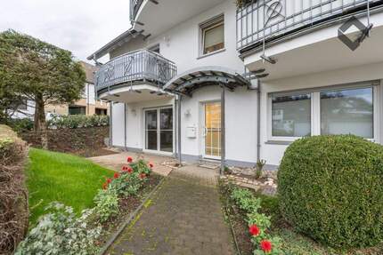 Privatsphäre & Freiraum: Zentrumsnahe Wohnung mit Terrasse 2 zimmer