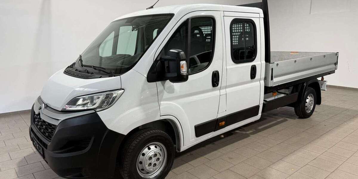 Citroen Jumper 77.500 km 21.990 € Naumburg 06618