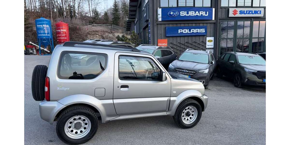 Suzuki Jimny 39.500 km 18.900 &euro; Wackersberg 83646