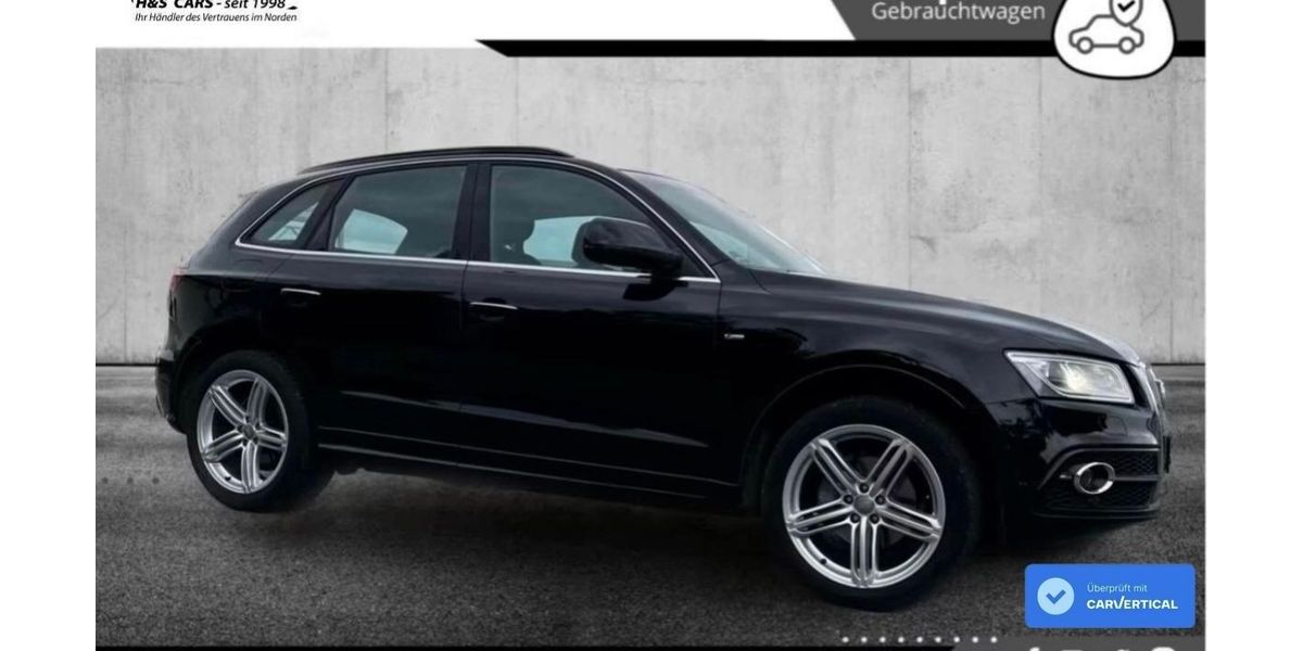 Audi Q5 138.957 km 20.950 &euro; Hamburg 20537