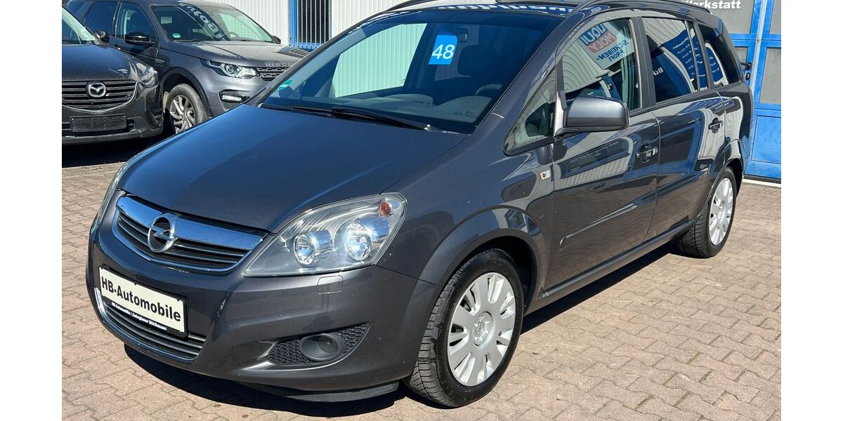 Opel Zafira 172.744 km 4.800 &euro; Mühlhausen 99974