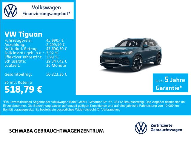 VW Tiguan 9.700 km 45.990 &euro; Gersthofen 86368