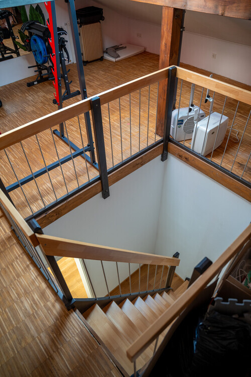 Hochwertige MaisonetteWohnung mit Balkon
