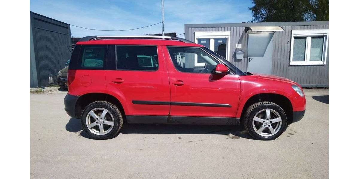 Skoda Yeti 244.000 km 5.250 &euro; Diepoldshofen 88299