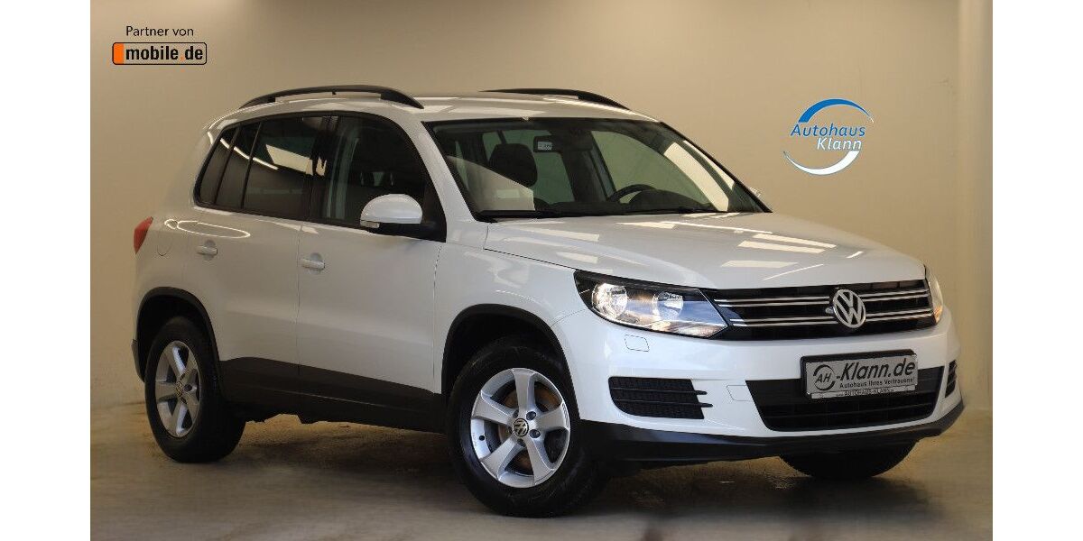 VW Tiguan 109.912 km 10.999 &euro; Teltow 14513