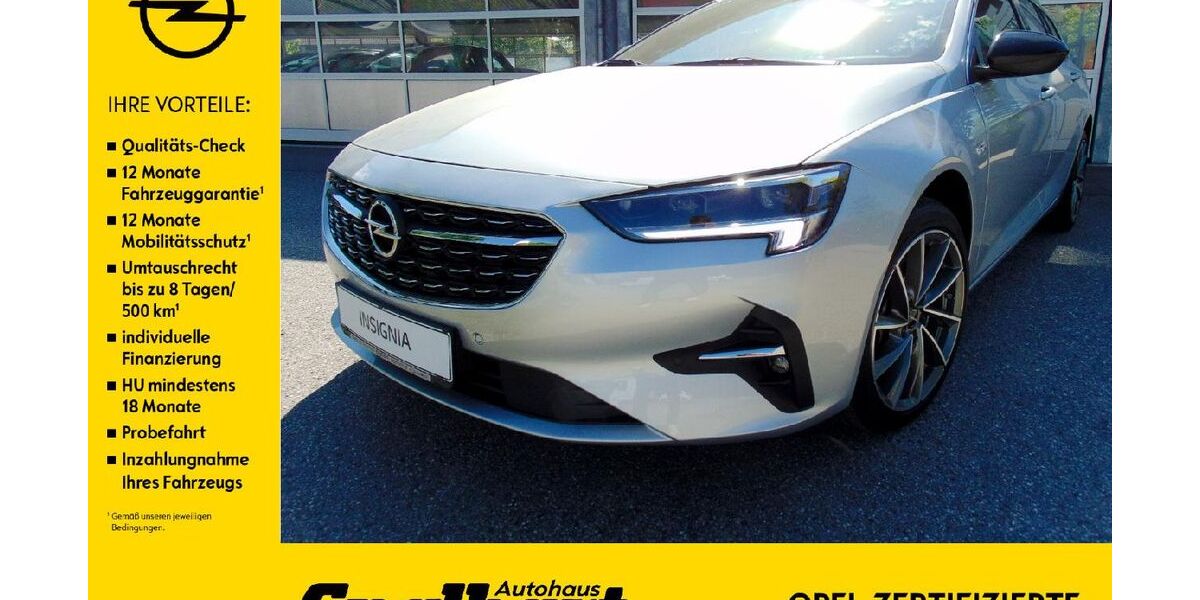 Opel Insignia 13.830 km 37.900 € Beyharting 83104