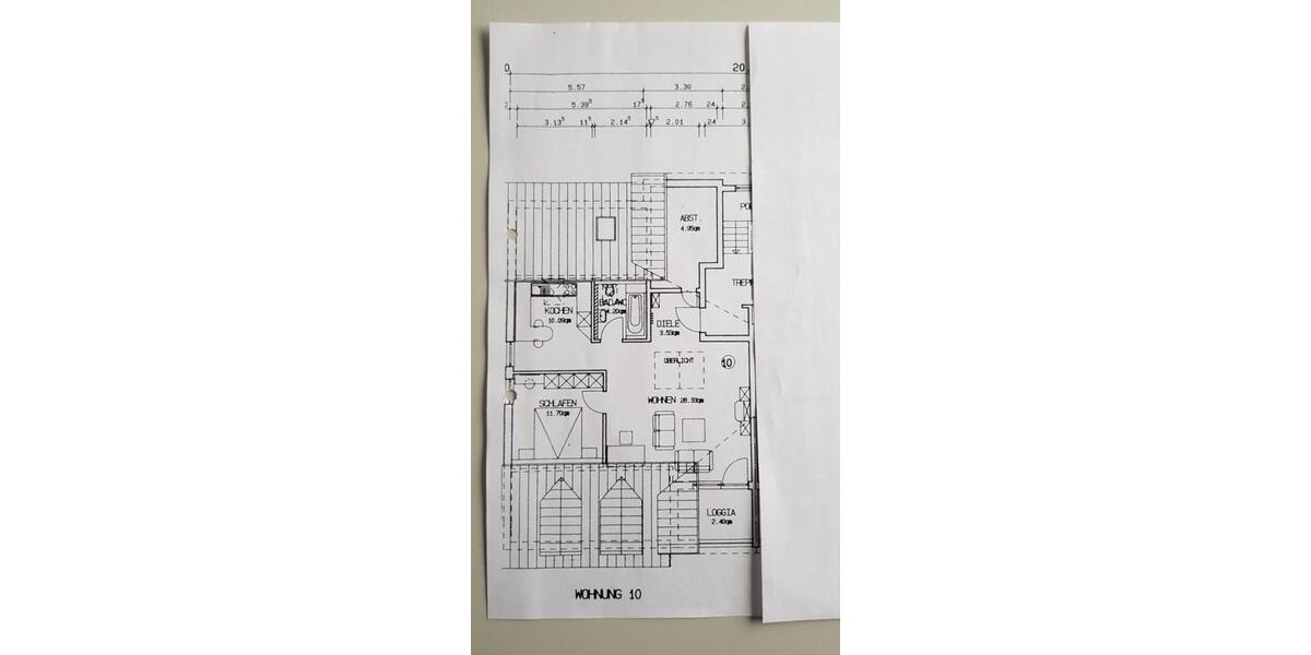 Maisonettenwohnung Bad Dürrheim - 6 Zimmer, 159 m&sup2;, 1.590&euro; | Angebot:25513001
