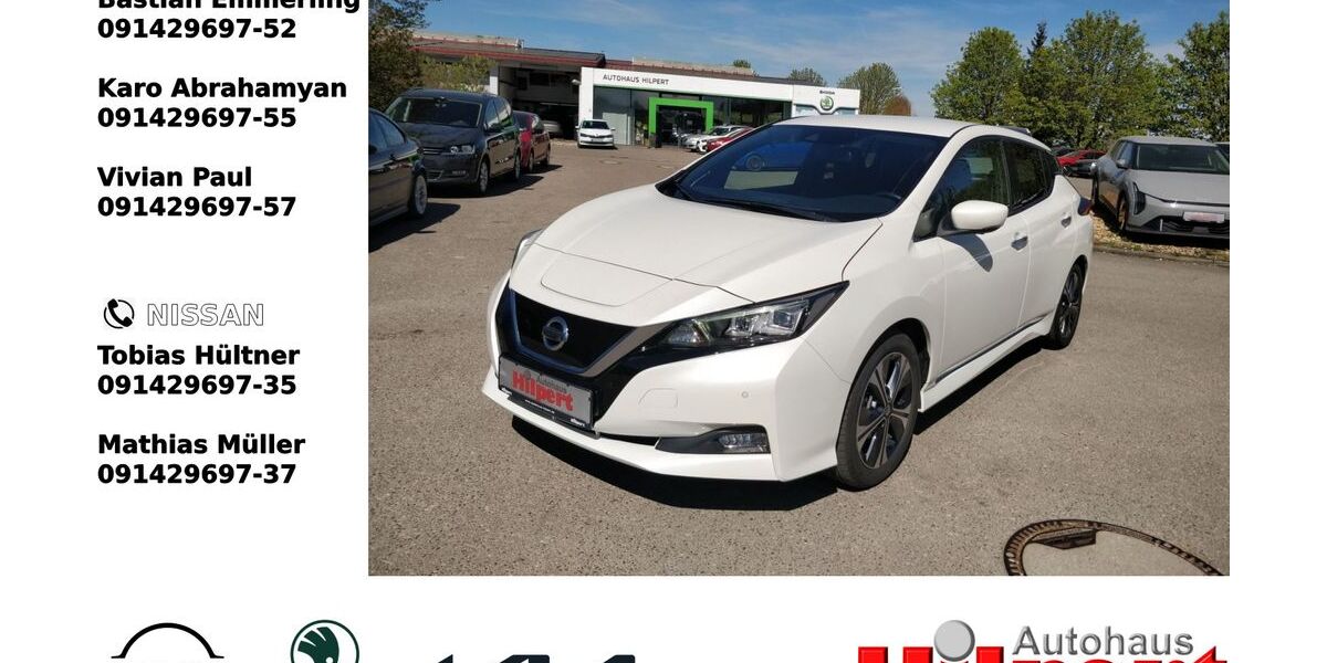 Nissan Leaf 26.747 km 17.990 &euro; Treuchtlingen-Wettelsheim 91757