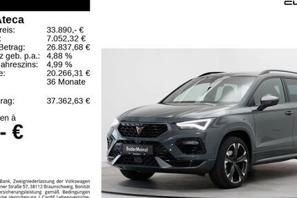 Cupra Ateca 19.682 km 33.490 € Feldkirchen/Westerham 83620