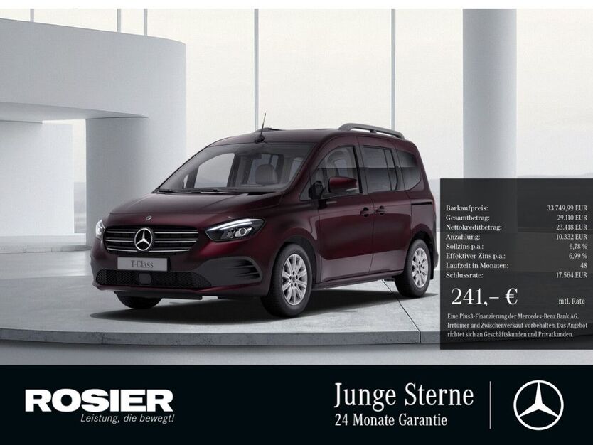 Mercedes-Benz T-Klasse 13.830 km 33.750 € Paderborn 33106