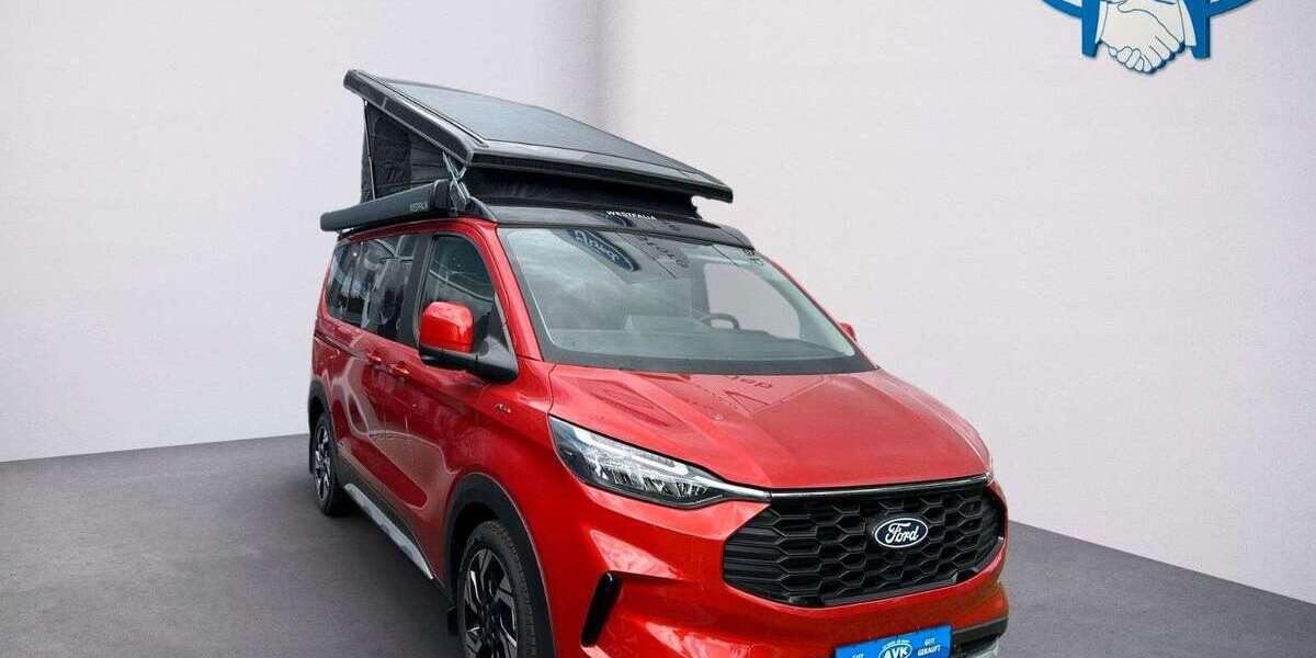 Ford Tourneo Custom 1.560 km 75.990 &euro; Husum 25813