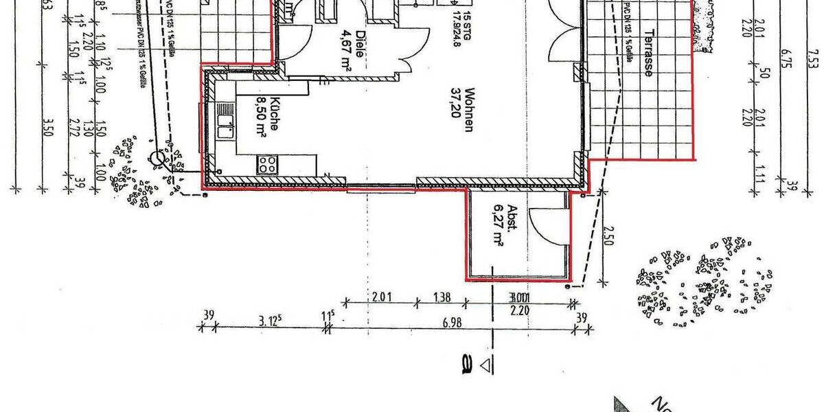 Reihenendhaus Glücksburg - 4 Zimmer, 131 m&sup2;, 1.690&euro; | Angebot:26094094