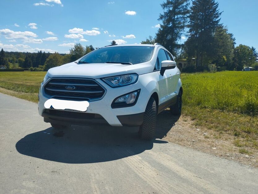Ford EcoSport 80.000 km 10.500 € Schwarzenbach An Der Saale 95126