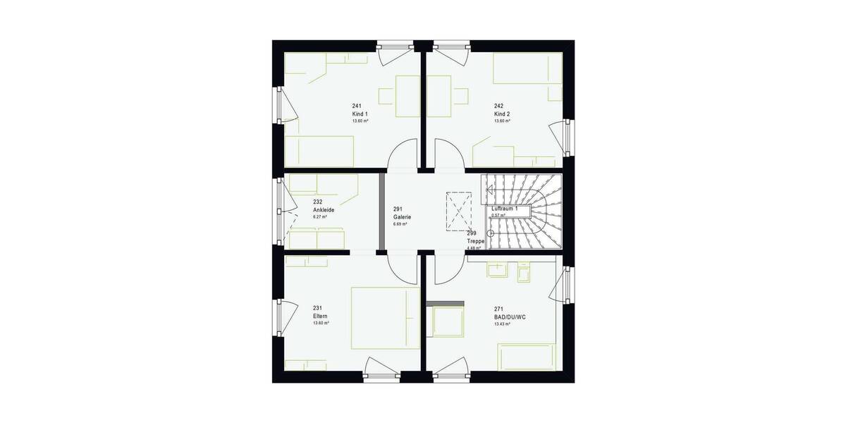 Einfamilienhaus Storkow - 6 Zimmer, 160 m&sup2;, 509.900&euro; | Angebot:25800010