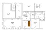Erdgeschoßwohnung Großharthau - 3.5 Zimmer, 115 m&sup2;, 830&euro; | Angebot:26676941