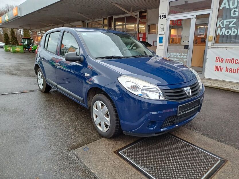 Dacia Sandero 159.759 km 1.490 € Tettnang 88069