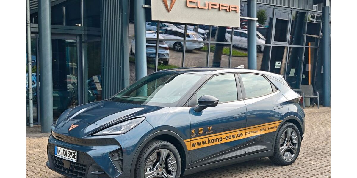Cupra Raval 1.500 km 33.790 &euro; Wissen 57537
