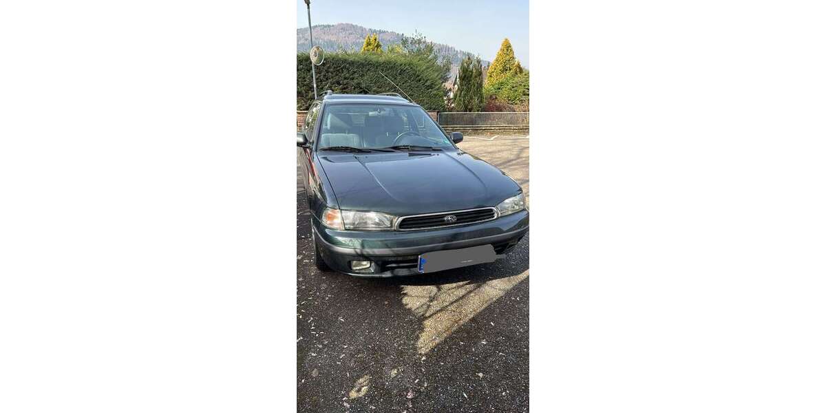 Subaru Legacy 66.000 km 3.800 &euro; Haslach im Kinzigtal, Stadt 77716