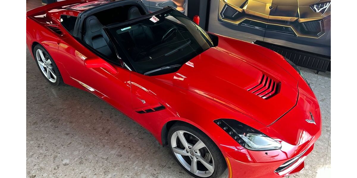 Corvette C7 55.000 km 45.900 &euro; Vaterstetten 85591
