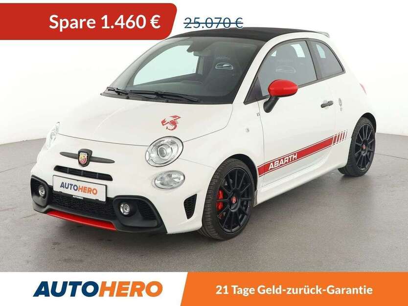 Abarth 595C 9.446 km 23.610 € Neufahrn 85375