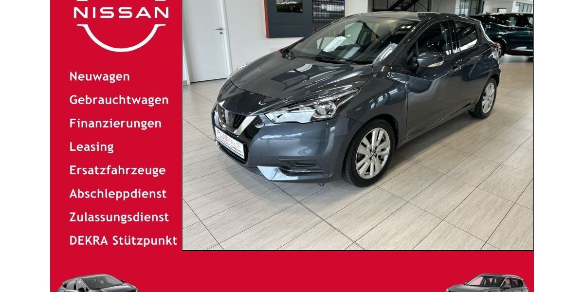 Nissan Micra 70.450 km 10.750 &euro; Heidenau 21258