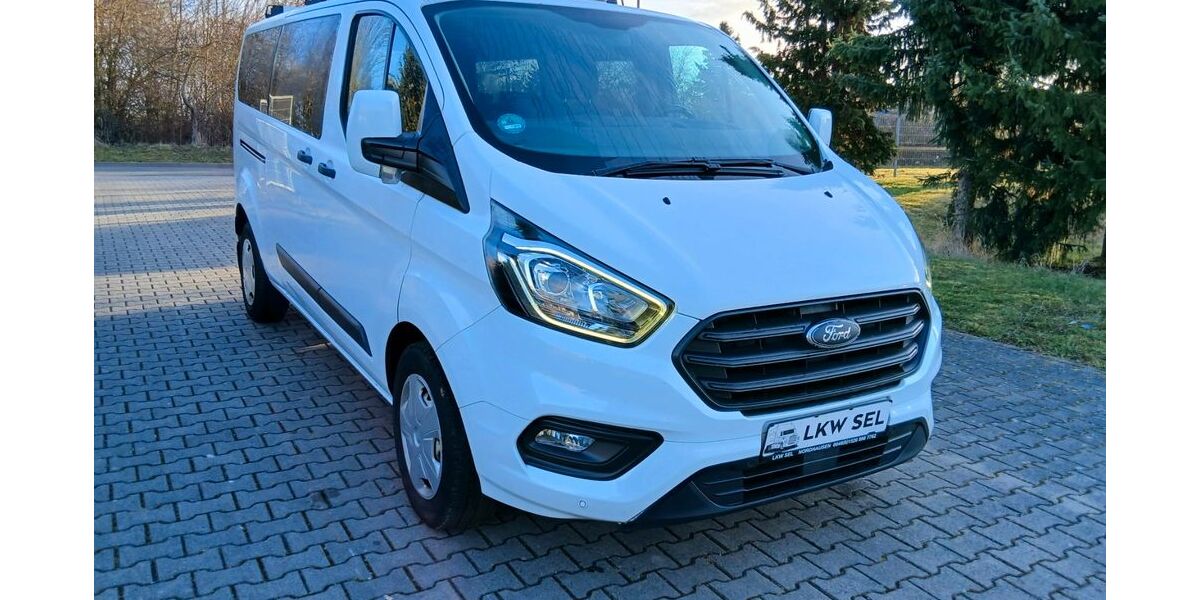 Ford Transit Custom 200.000 km 12.990 &euro; Nordhausen 99734