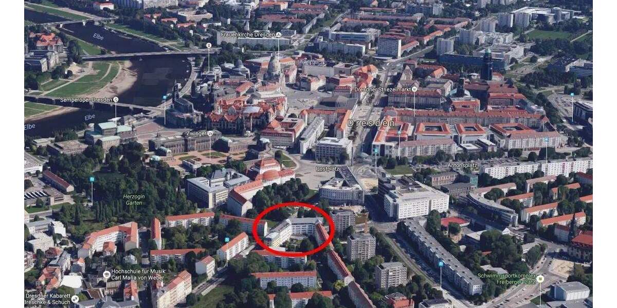 Möbliertes Büro in Dresdens Toplage - sofort beziehbar, 5. Etage zimmer