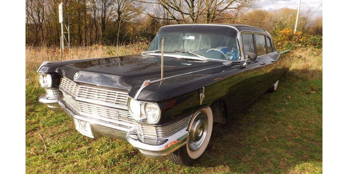 Cadillac Fleetwood 99.632 km 285.000 &euro; Mettmann 40822