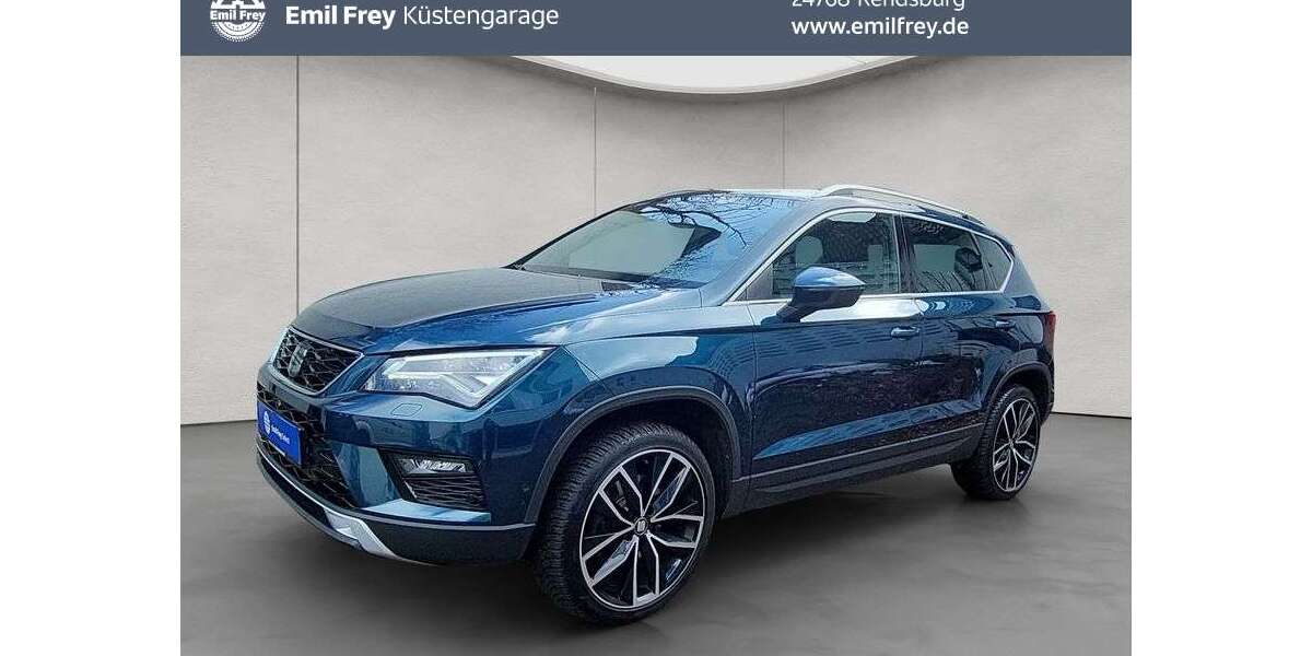 Seat Ateca 93.100 km 18.480 &euro; Rendsburg 24768