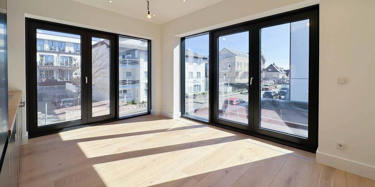 Etagenwohnung Sylt Westerland - 2 Zimmer, 46 m&sup2;, 1.482.000&euro; | Angebot:25705367