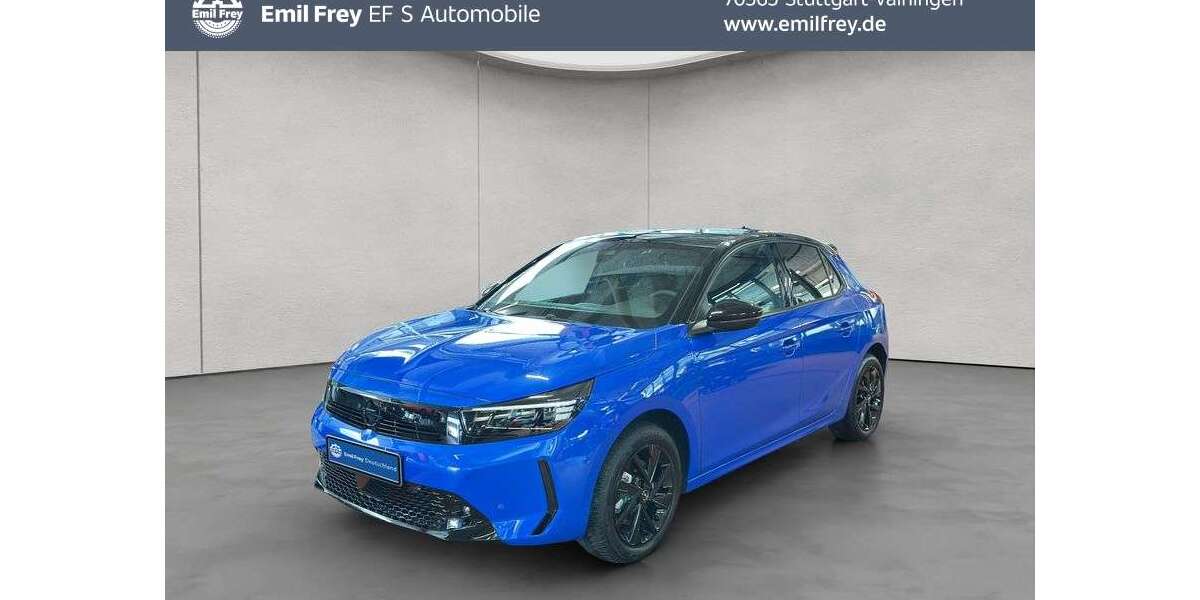 Opel Corsa 4.186 km 17.490 &euro; Stuttgart 70565